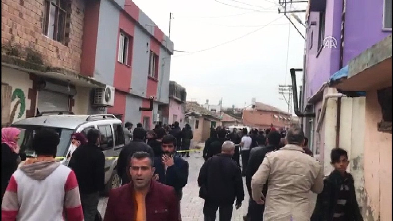 Reyhanlı'ya roket düştü (1) - HATAY