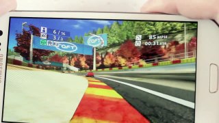 Real Racing 2 Android Review played on Samsung Galaxy S3 Androidizen