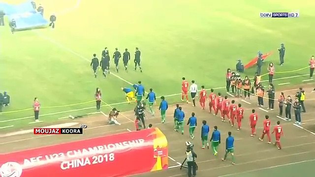 ركلات الترجيح وملخص مباراة العراق وفيتنام 3-3 | (3_5) ربع نهائي كأس آسيا تحت 23 سنة