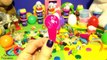 Киндер сюрпризы, Surprise Eggs Kinder Surprise, пластилин Play-Doh ,Angry Birds,