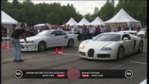 Bugatti Veyron vs Nissan Skyline GT-R R34