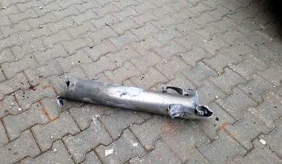 Reyhanlı'ya roket atıldı... İlk görüntüler