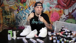 Introducing | Angelus Empty Paint Markers | How To Intro And Basics 101