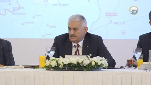 Başbakan Binali Yıldırım'dan 'Zeytin Dalı Operasyonu' Açıklaması