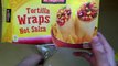 Tortilla Wraps - Hot Salsa & Tuna [El Tequito - LIDL]