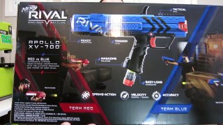 Review: Nerf Rival Apollo XV-700 Unboxing