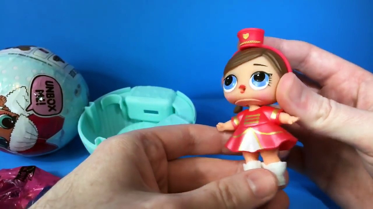 LOL Surprise Balls - Testing my first Mobile Live from YouTube