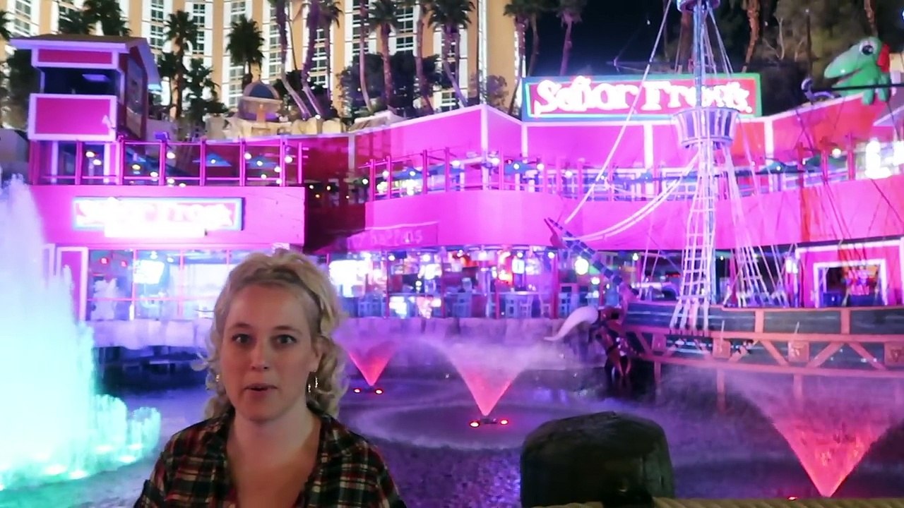 Gambling, Gilleys & Exploring Treasure Island in Las Vegas