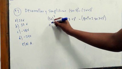 PSA 2018 UAGRM  PREG 12 BANCO DE MATEMATICAS
