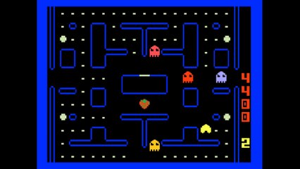 Pac-Man - Intellivision (1080p 60fps)