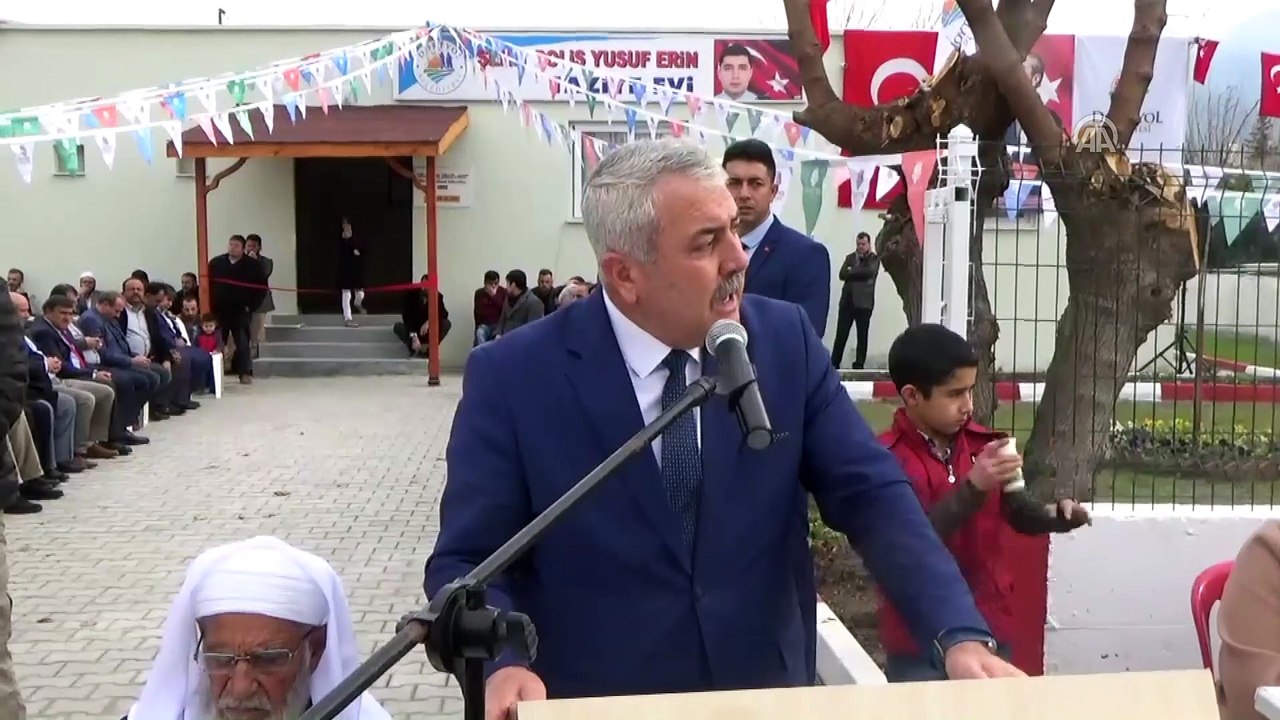 Şehit polis memuru Erin'in adı taziye evine verildi - HATAY