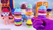 Peppa Pig Molds Playdoh Ice Cream Pop Up Toy Surprises Pounding Toys Sorting Garages