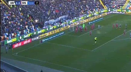 Samir Goal HD - Udinese	1-0	Spal 21.01.2018