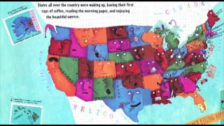 The Scrambled States of America | Read Aloud