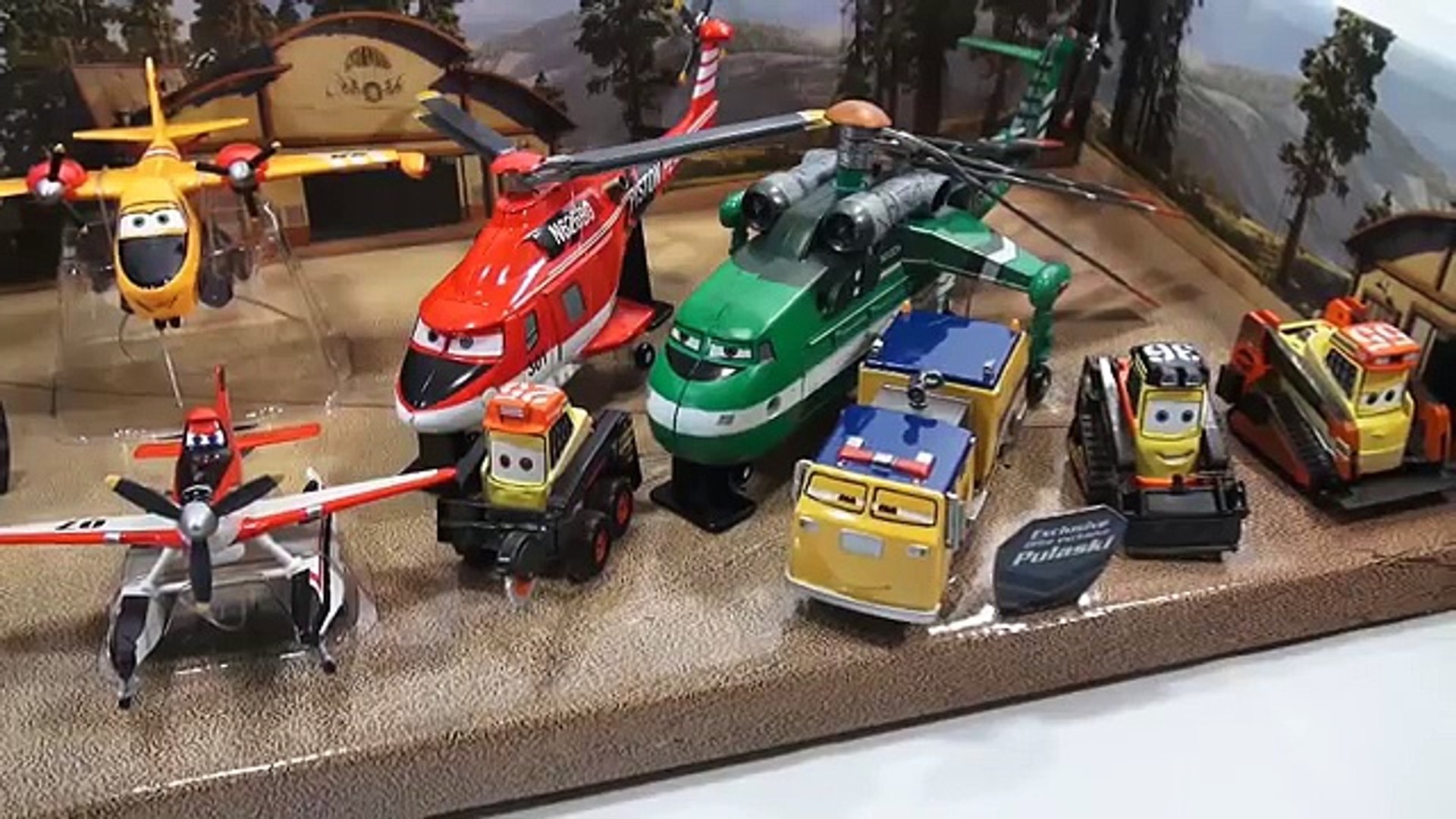 planes fire & rescue toys