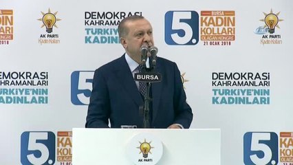 Cumhurbaşkanı Erdoğan: "Afrin'i Gerçek Sahiplerine Teslim Edeceğiz"