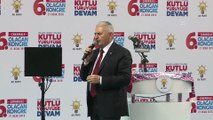 Başbakan Yıldırım: 'Ak Parti'nin derdi meselesi Türkiye'dir' - ÇANAKKALE