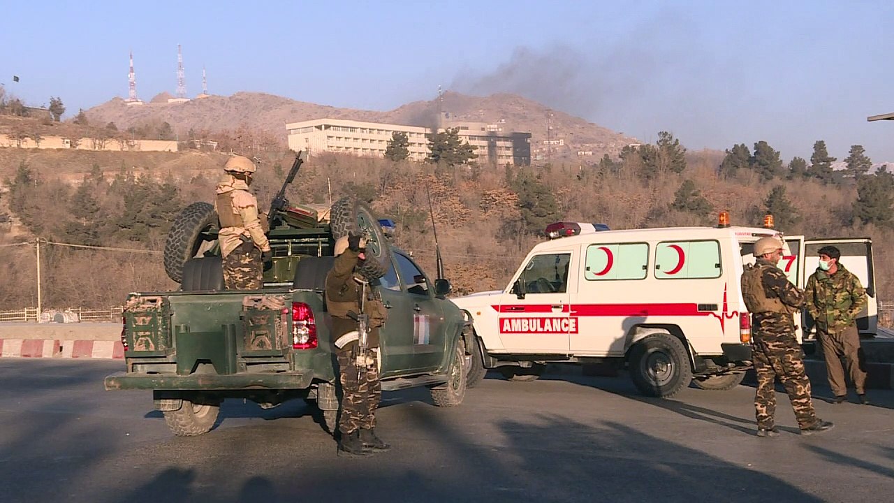 Angriff auf luxushotel in kabul – mehrere tote