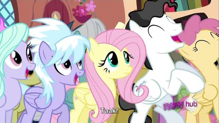 My Little Pony  S02E22 - Hurricane Fluttershy - Napisy PL