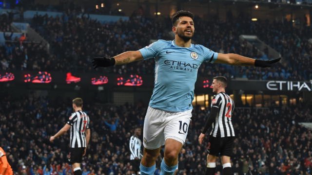 Aguero showed why Man City don't need a new striker - Guardiola