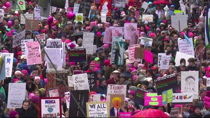 Etats-Unis: nouvelle "Marche des femmes"