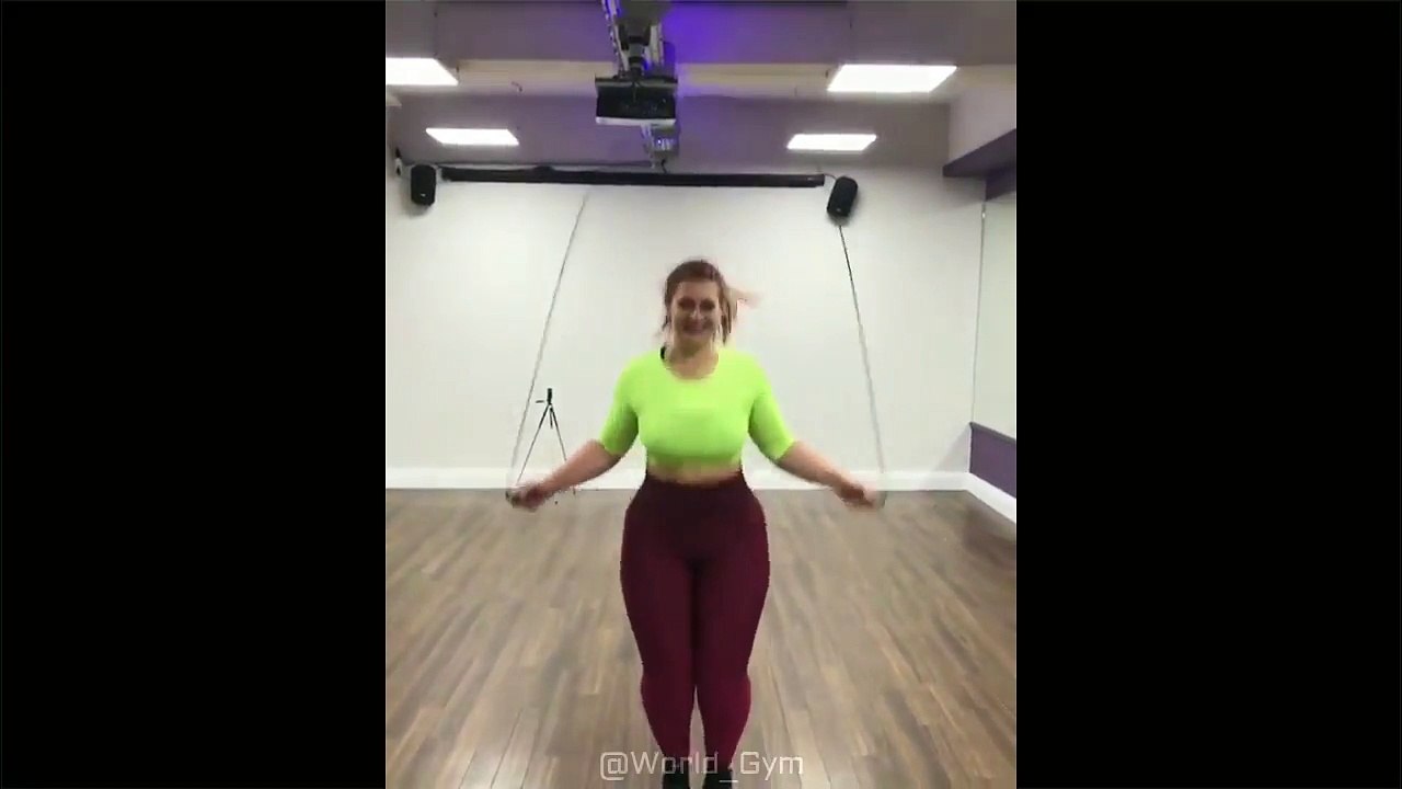 Jump Rope Girl - World's Best Jump Roper!!!