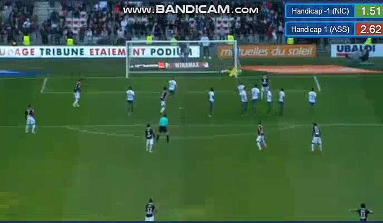 Wylan Cyprien Goal HD - OGC Nice 1-0 Saint-Etienne 21.01.2017