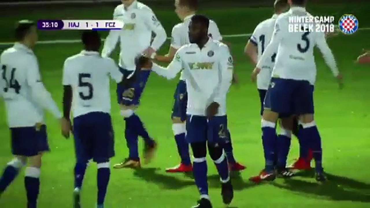 Hajduk Split 4:1 Zürich (Friendly Match. 20 January 2018)