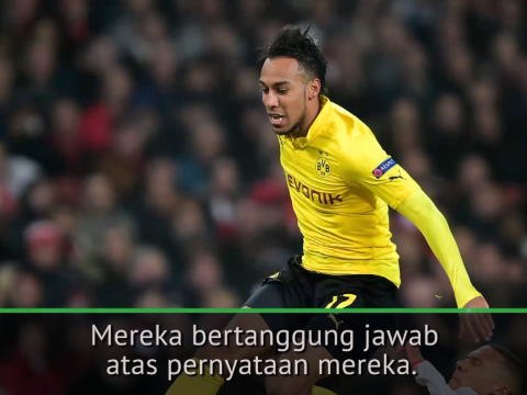 Arsenal Tidak Kian Dekat Untuk Datangkan Aubameyang - Wenger