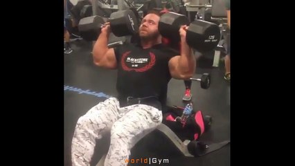 Phil Heath's Shoulder Workout - Road to 2018 Mr. Olympia