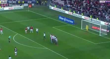 Wylan Cyprien Goal HD - Nice 1 - 0 Saint Etienne 21.01.2018 (Full Replay)