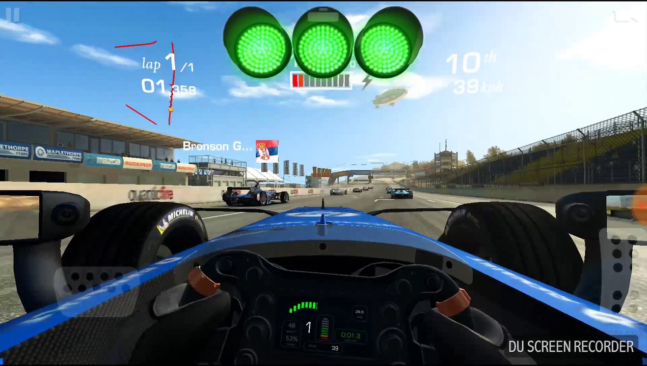 Real Racing 3 - Formula E Experience #Renault Tier 2 #Formula E