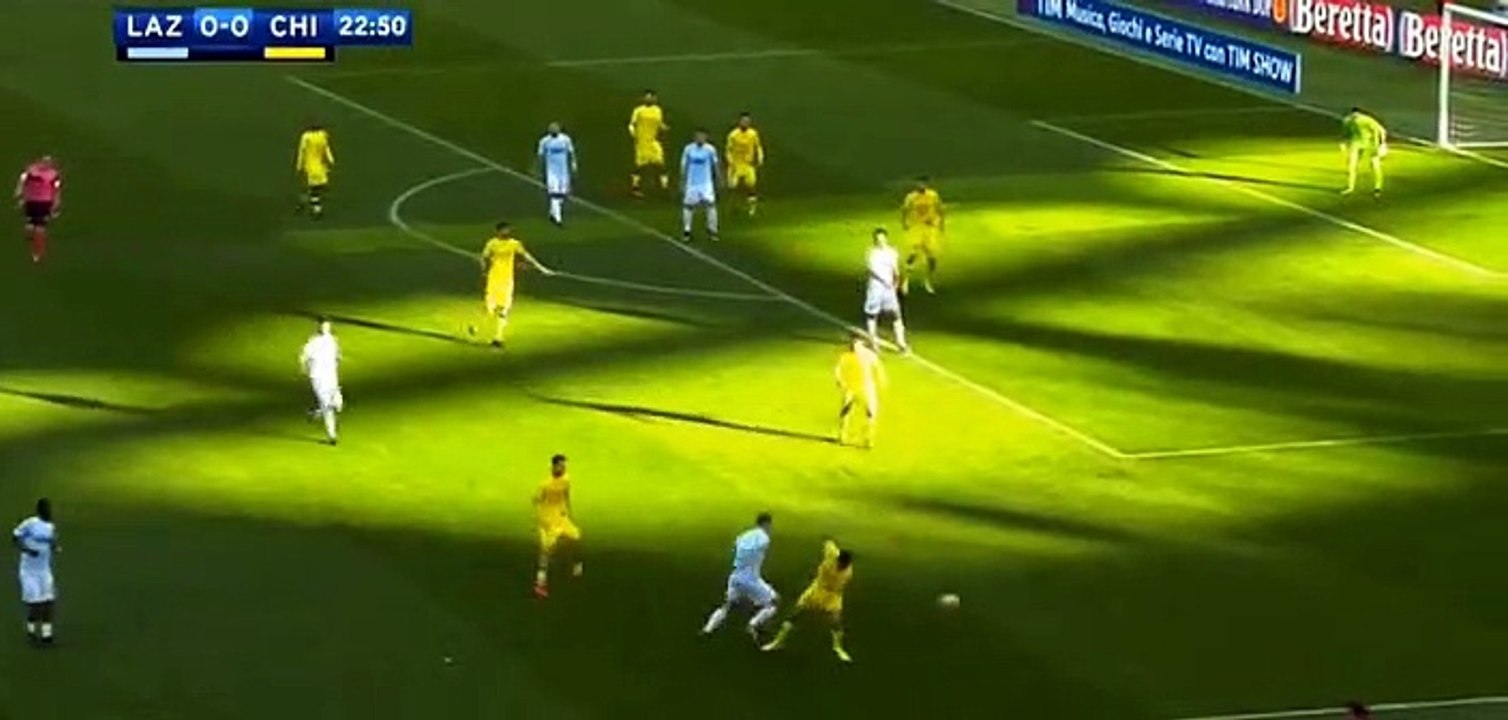 Luis Alberto GOAL HD - Lazio 1-0 Chievo 21.01.2018