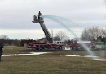 Water Conservation Be Damned as Fire Department Helps With Gender Reveal