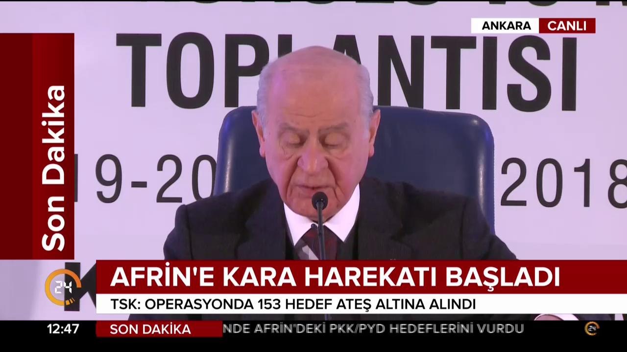 #ZeytinDaliHarekati başladı