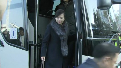 북한 예술단 점검단, 강릉 숙소서 만찬 후 1박 / YTN