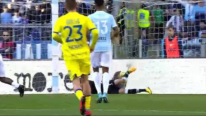 Manuel Pucciarelli  Goal HD - Lazio	1-1	Chievo 21.01.2018