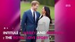 Prince Harry et Meghan Markle : Leur histoire d’amour va être adaptée en téléfilm !
