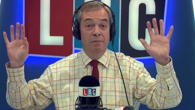 Nigel Farage insists he's not going to launch a new political party