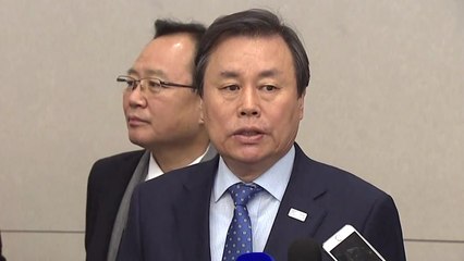 도종환 장관 "단일팀 우려, 아이스하키 관심으로 이어지길" / YTN