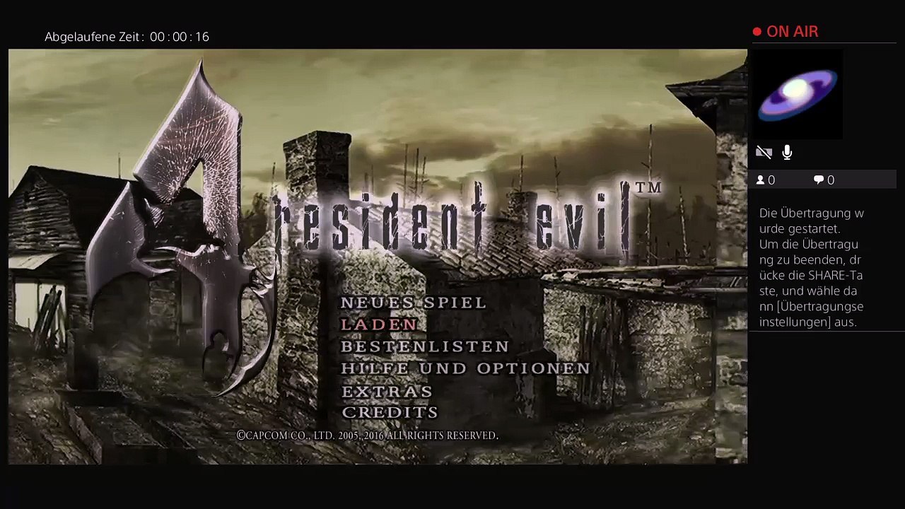 Resident evil 4 [German] [Englisch]