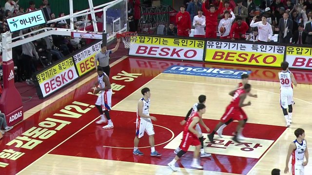 SK, 전자랜드 꺾고 3연승 / YTN