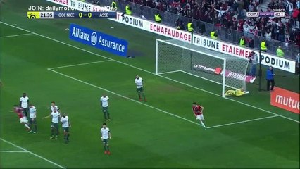 Wylan Cyprien Goal HD - OGC Nice 1 - 0 Saint Etienne - 21.01.2018 (Full Replay)