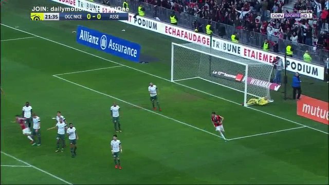 Wylan Cyprien Goal HD - OGC Nice 1 - 0 Saint Etienne - 21.01.2018 (Full Replay)