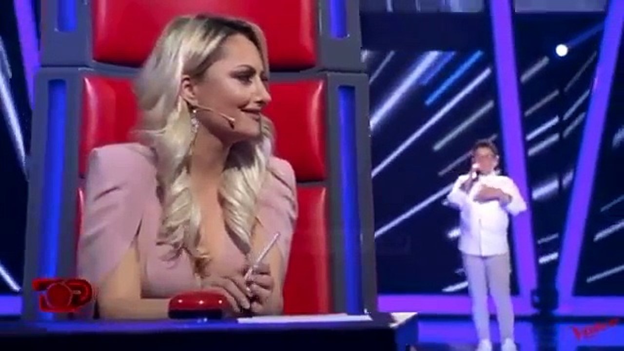 The Voice Kids Albania 2018 Denis Incredible Performance