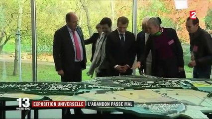 Exposition universelle : l'abandon de la France passe mal