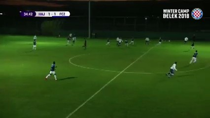 Hajduk Split 2:1 Zürich (Friendly Match. 20 January 2018)