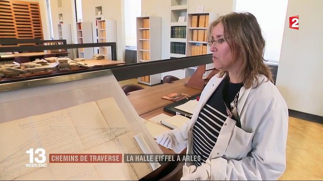 Chemins de traverse : la halle Eiffel à Arles