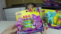 My Little Pony Play-Doh Unboxing and Opening Kinder Surprise Eggs & MLP Blind Bags Surprise Toys