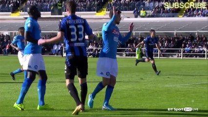 Atalanta vs Napoli 0-1 Highlights & All Goals 21.01.2018 HD